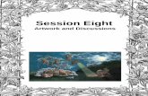 Session eight artwork and discussion