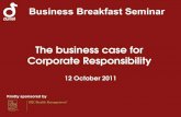 Durrell Business Seminar 2011 presentations