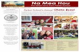 Na Mea Hou: The latest news from Parker School