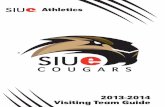 2013-14 SIUE Visiting Team Guide