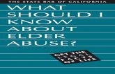Elder Abuse in California- What are your rights?
