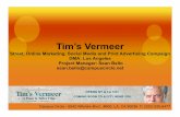 Tim's Vermeer Recap