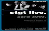 stgt live. Folder - Ausgabe April 2010