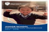 Junior Information Handbook 2014