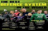Sells Goalkeeper Products Canada - Spring 2014