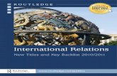 International Relations 2010-2011 (US)
