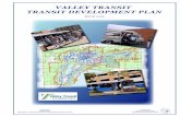 Valley Transit - Transportation Development Plan 2009