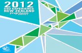 2012 USU Experience New Zealand Programme - semester 2