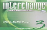 Interchange 3 Student Book - Third Edition 2005 - Jack Richards