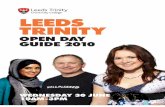 Leeds Trinity Open Day Guide