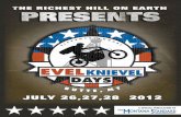 Evel Knievel Days 2012