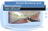 Home building and renovations