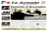 La Jornada Canada- August 7th, 2009 issue
