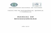 Manual de Bioseguridad FBQF UNT