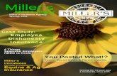 Miller's Insurance Agency: Spring 2012 Newsletter
