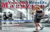 Voluntary Benefits Magazine September 2011