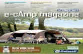 Outwell e-cAmp magazine October 2013