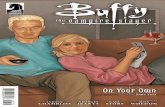 Btvs On Your Own Part two Vol.7