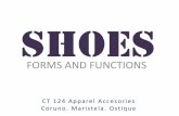 CT 124: Shoes, its forms and functions