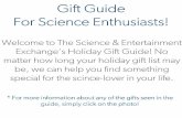Gift Guide For Science Lovers