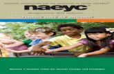NAEYC Spring/Summer 2012 Resources