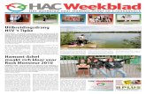 HAC Weekblad week 35