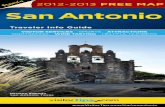 2012/13 San Antonio Traveler Info Guide