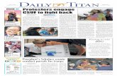 Daily Titan: Wednesday, October 14, 2009