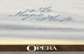 Minnesota Opera's The Magic Flute Program