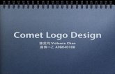 5 Comet Logo Design