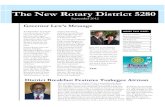 Rotary District 5280 September Newsletter