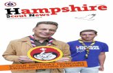 Hampshire Scout News -  October 2013