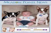 Meadow Pointe News