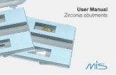Zirconia Abutments User Manual