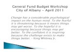 Budget Workshop Power Point Presentations