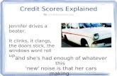Credit Scores Explained A Slideshow