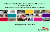 Adult Fiction August 2012