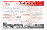 ADELANTE Newsletter - Summer 2008
