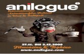 Anilogue 2009 Programm