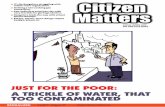 citizen matters emagazine