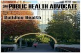 The Public Health Advocate: Building Health (Fall 2009)