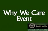 Why we care presentation