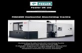 Feeler FMH 500 horizontal milling machine