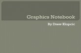 Drew's Graphics Notebook