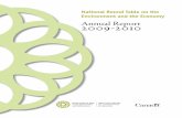 NRTEE - 2009-2010 Annual Report