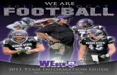 2011 Weber State Football Information Guide