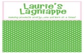 Laurie's Lagniappe Catalog Fall 2011
