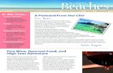 Global Beaches - Sample Newsletter
