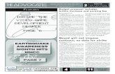 The Advocate, Issue 25, April 21, 2011