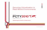Securing virtualization